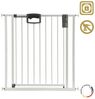 Geuther Türschutzgitter 'Easylock Plus' zum Klemmen für Öffnungen, Metall, Weiß, 136,5 cm - 144,5 cm Bild 3