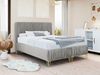Boxspringbett Lux II, 160x200 cm, Grau Bild 2