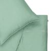SCHÖNER WOHNEN-Kollektion Bettwäsche PURE 2.0 Ganzjahresbettwäsche, Baumwolle, 1 teilig, 155x220 + 80x80 in Lindgrün Bild 2