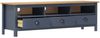 vidaXL TV-Schrank Hill Grau 158x40x47 cm Massivholz Kiefer 288929 Bild 3
