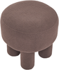 Hocker CANBY Bouclé Braun Bild 5