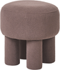 Hocker CANBY Bouclé Braun Bild 3