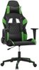 vidaXL Gaming-Stuhl Schwarz und Grün Kunstleder 3143756 Bild 2
