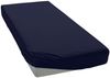 OTTO home Spannbettlaken BLACKBERRY in BASIC und PREMIUM Qualität, 100% Baumwolle, Jersey (160 g/m), Gummizug: rundum, (1 Stück), für hohe Matratzen bis 28 cm, Bettlaken, Spannbetttuch, pflegeleicht Bild 3