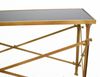 Signature Konsole mit Glasplatte L142 cm - POMPADOUR - Golden Bild 3