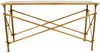 Signature Konsole mit Glasplatte L142 cm - POMPADOUR - Golden Bild 2