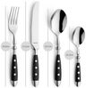 Kuppels COUNTRY Besteckset 24-teilig schwarz hochglanzpoliert Bild 4