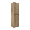 Roomart ATLANTIC-100 Badmöbel - nur Hochschrank - H 115 x B 30 x T 35 cm • Eiche Bild 5