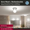 Paulmann 71061 Selection Bathroom Deckenleuchte Gove 8cm Chrom Satin G9 IP44 Bild 4
