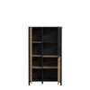 Vitrine >Hialeah< in Riviera Eiche - 86,3x152,3x40,2cm (BxHxT) Bild 4
