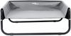vidaXL Hundebett Hellgrau 75 x 75 x 30 cm Stahl 42008209 Bild 4