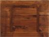 vidaXL Tischplatte 80x60x3,8 cm Rechteckig Altholz Massiv 371132 Bild 5