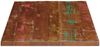 vidaXL Tischplatte 80x60x3,8 cm Rechteckig Altholz Massiv 371132 Bild 4