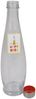 BURI 6x Glasflasche 1L mit Schraubdeckel Flasche Schraubverschluss Saft Most Flasche Bild 3