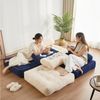 LITBIRD Schlafsofa faltbar, 4-in-1 Multifunktionssofa, Sitzsack-Sofa, Relaxsessel, 1 Teile, Spielsofa & Gästebett für kleine Räume Bild 3