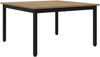 vidaXL Couchtisch Kunsthandwerk Eiche 80 x 80 x 45 cm Holzwerkstoff 892583 Bild 2