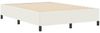 vidaXL Boxspringbett Creme 160 x 200 cm Cordstoff 42006979 Bild 4