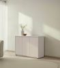 mokebo Sideboard Die Horizontale, Wohnzimmerschrank, Kommode, Beistellschrank, Anrichte in kaschmir Bild 2