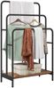 vidaXL Kleiderständer Altholz 60 x 30 x 100,5 cm Holzwerkstoff 879951 Bild 2
