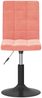 vidaXL Esszimmerstühle 2 Stk. Drehbar Rosa Samt 335746 Bild 4