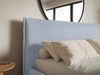 Selsey 'Softie Slim' Polsterbett 180×200 mit Lattenrost, Chenille, hellblau Bild 5