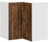 vidaXL Küchen-Eckhängeschrank Lucca Räuchereiche Holzwerkstoff 853862 Bild 2