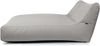 Sitzsack ‘Sofa Sunbed‘, Bezugstoff - Dunes, 100% Olefin, White Grey, 80x180x140 cm cm. Bild 2