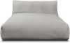 Sitzsack ‘Sofa Sunbed‘, Bezugstoff - Dunes, 100% Olefin, White Grey, 80x180x140 cm cm. Bild 3