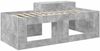 vidaXL Hochbett mit Schreibtisch für Kinder Betongrau 98,5 x 200 cm 3422662 Bild 5