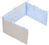 Zöllner Nestchen Vario mit Applikation 180 cm Kuschelhase Blau Bild 1