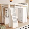 Bettkasten 70x40x135 cm mit Stauraum – vielseitiger Kleiderschrank für Kinder- und Jugendzimmer Bild 5