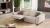 Sofanella 3-Sitzer ALESSO Stoff Sofa Stoffcouch in Lila S: 190 Breite x 108 Tiefe Bild 5