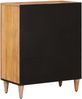 Sideboard, Kommode Natur 60 x 33,5 x 75 cm Massivholz Mango Bild 5
