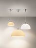FABAS LUCE No. 2908-45-102 Pendelleuchte NICE D. 36 weiss Bild 2