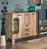 Schubladenunterschrank Rimini 50x82cm HETTICH Vollauszug matt Farbe: RAL 1027 currygelb matt / grau RI-D3A/50 Bild 2
