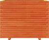 vidaXL Pflanzkübel Wachsbraun 90x60x72 cm Massivholz Kiefer 3282646 Bild 5