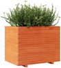 vidaXL Pflanzkübel Wachsbraun 90x60x72 cm Massivholz Kiefer 3282646 Bild 4