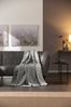 Villeroy & Boch Wohndecke - Carré, Wendedecke, gemustert, Ziernaht Grau 150x200 cm Bild 2