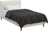 vidaXL Sommerdecke Gepolstert Anthrazit 155 x 200 cm Mikrofaser 42025907 Bild 3