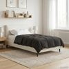 vidaXL Sommerdecke Gepolstert Anthrazit 155 x 200 cm Mikrofaser 42025907 Bild 4