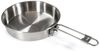 Origin Outdoors Bratpfanne Origin Outdoors Edelstahl-Bratpfanne mit klappbarem Griff Ø 18 cm Bild 2