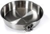 Origin Outdoors Bratpfanne Origin Outdoors Edelstahl-Bratpfanne mit klappbarem Griff Ø 18 cm Bild 3