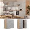 Hängeschrank R-Line Beton 60 cm Vicco Bild 2