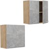 Hängeschrank R-Line Beton 60 cm Vicco Bild 5
