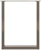 vidaXL Esstischbeine U-Form 3 Stk. Naturstahl 70x(72-73) cm Stahl 4013203 Bild 5