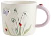 Next Becher Tasse mit floralem Wildtiermuster, 1-tlg, Steingut Bild 1