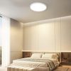 ZMH Deckenlampe LED Deckenleuchte Flach - Ø30cm Badezimmerlampe Badezimmer Dimmbar Rhombenplatte Küchenlampe Rund Schlafzimmerlampe Weiß 24W Flurlampe Badlampe für Bad Küche Flur Schlafzimmer Bild 4