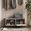 Garderobe Eliza Viking Oak 100 x 45 cm Set, 3 Teile Vicco Bild 5