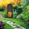 Relaxdays Standbrunnen Antik Bild 3
