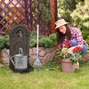 Relaxdays Standbrunnen Antik Bild 4